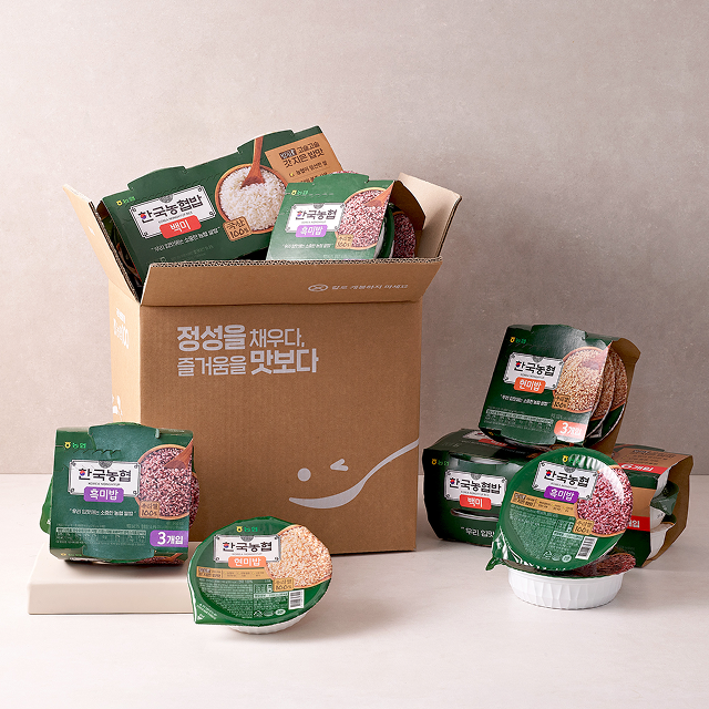밥심쌀심 즉석밥 36입